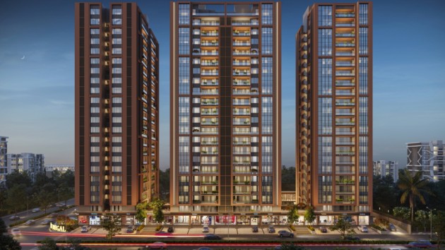 New Launch 4 BHK Projects in Vaishnodevi, Ahmedabad